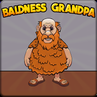 play G2J Baldness Grandpa Escape