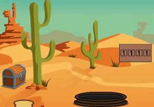 play Rescue The Officer From Desert