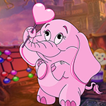 play Pink Elephant Escape