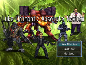 play Luke Daimont: Absolute Mayhem