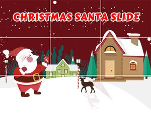play Christmas Santa Slide
