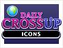play Daily Crossup Icons
