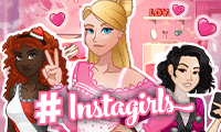 play Instagirls: Valentines Dress-Up