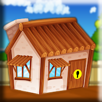 play G2J Wooden Roof House Escape
