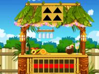 play Wooden Roof House Escape