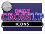 play Daily Crossup Icons Bonus