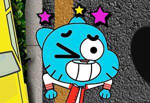 play Gumball Dash N Dodge