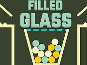 Filled Glass