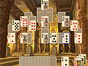 play Egypt Pyramid Solitaire