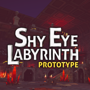 play Shy Eye Labyrinth: Prototype