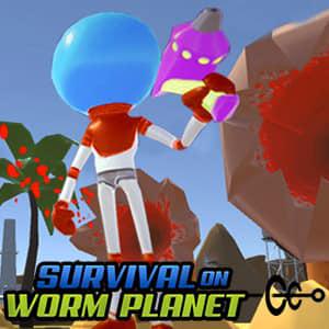 play Survival On Worm Planet