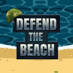 play Defend The Beach