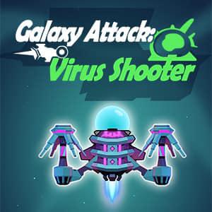 play Galaxy Attack Virus Shooter