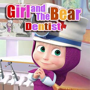 play Girl And Bear Dentist