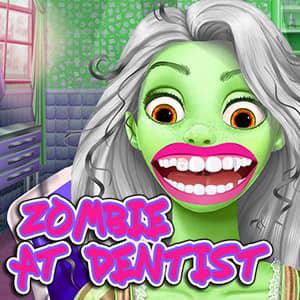 play Zombie At Dentist