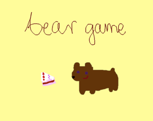 play Secret Bear Cake Party Game