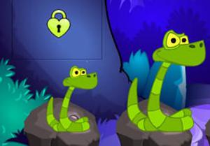 play Snake Forest Escape