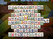 play Mahjong Solitaire Deluxe