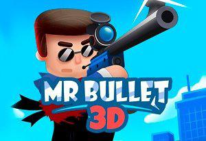 play Mr Bullet 3D