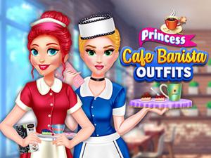 play Princess Cafe Barista Outfits