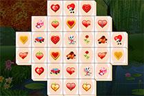 play Valentine Day Mahjong