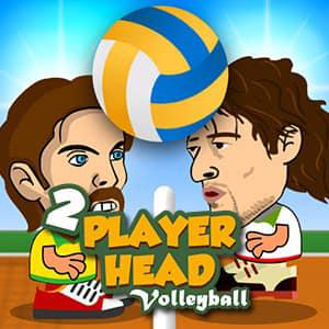 play 2 Player Head Volleyball
