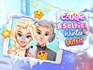 play Couple #Selfie Winter Outfit