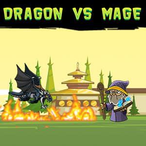 Dragon Vs Mage