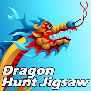 play Dragon Hunt Jigsaw