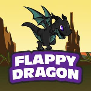 play Flappy Dragon