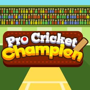 play Pro Cricket Champion