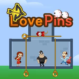 play Love Pins