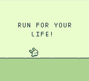 Run For Your Life!