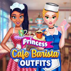 play Princess Cafe Barista Outfits