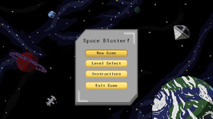 play Space Blaster!