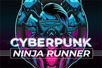 play Cyberpunk Ninja Runner