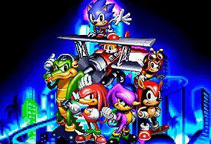 play Sonic In Chaotix