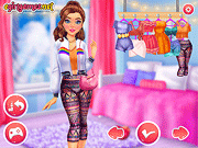 play Fashionista Daily Routine