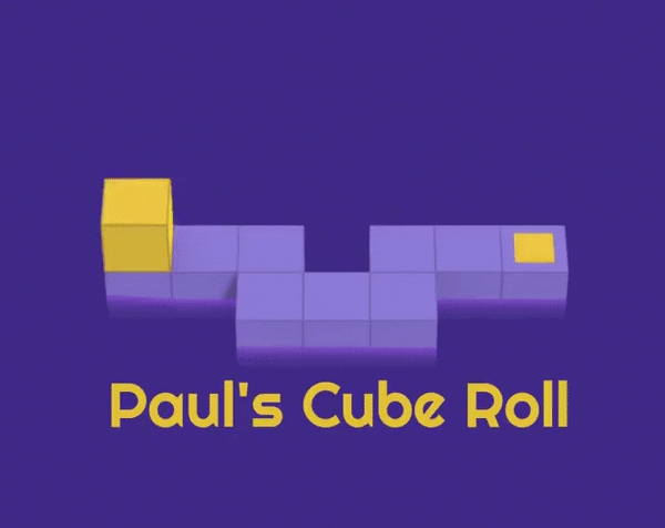 play Paul'S Cube Roll