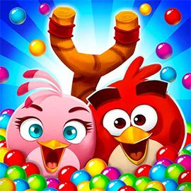 play Angry Birds Pop Online