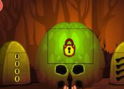 play Brown Skull Forest Escape