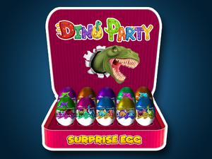 play Surprise Egg Dino Party