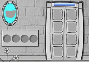 play Smart Black And White Room Escape