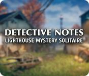 play Detective Notes: Lighthouse Mystery Solitaire