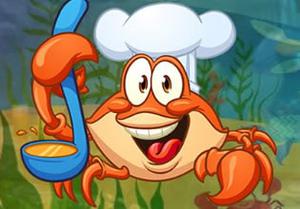 play Jubilant Chef Crab Escape