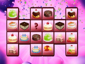 play Birthday Cakes Memory