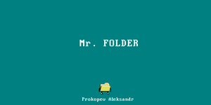play Mr. Folder Beta!