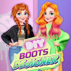 play Diy Boots Designer