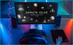 play Space Quiz Game