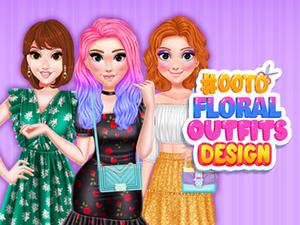 play #Ootd Floral Outfits Design